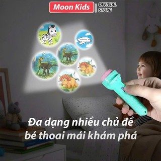 Đồ chơi đèn pin chiếu hình 24 - 80 hình đã gồm đèn - hình chiếu - sẵn pin - cho bé khám phá