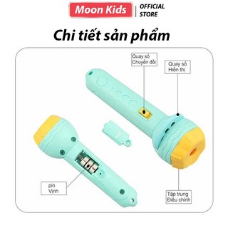 Đồ chơi đèn pin chiếu hình 24 - 80 hình đã gồm đèn - hình chiếu - sẵn pin - cho bé khám phá