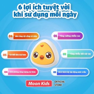 Bộ chạm nhảy tăng chiều cao ĐẾM TIẾNG ANH / TIẾNG VIỆT cho bé