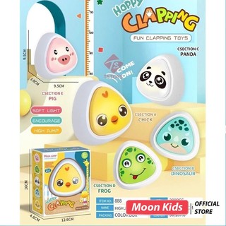 Bộ chạm nhảy tăng chiều cao ĐẾM TIẾNG ANH / TIẾNG VIỆT cho bé