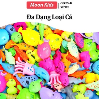 Bộ Combo Câu Cá Nhựa 42 Chi Tiết Kèm Cần Câu Và Phao Cho Bé, Đồ Chơi Mùa Hè Cho Bé