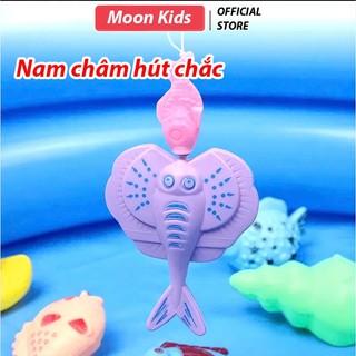 Bộ Combo Câu Cá Nhựa 42 Chi Tiết Kèm Cần Câu Và Phao Cho Bé, Đồ Chơi Mùa Hè Cho Bé