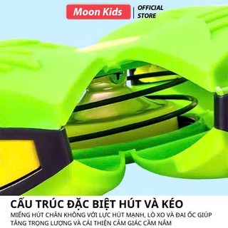 Bóng bật nảy lò xo có đèn LED cho bé – Đồ chơi vận động phát sáng