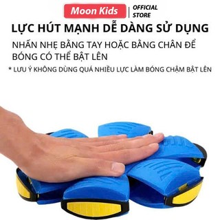 Bóng bật nảy lò xo có đèn LED cho bé – Đồ chơi vận động phát sáng