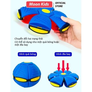 Bóng bật nảy lò xo có đèn LED cho bé – Đồ chơi vận động phát sáng
