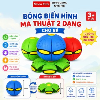 Bóng bật nảy lò xo có đèn LED cho bé – Đồ chơi vận động phát sáng