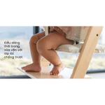 【Đón Hè Ưu Đãi】 Ghế Ăn Dặm Tripp Trapp Công Thái Học Đa Năng Cho Bé Từ 6 Tháng Tuổi | Stokke Tripp Trapp — ảnh 5