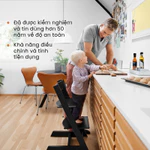 【Đón Hè Ưu Đãi】 Ghế Ăn Dặm Tripp Trapp Công Thái Học Đa Năng Cho Bé Từ 6 Tháng Tuổi | Stokke Tripp Trapp — ảnh 3