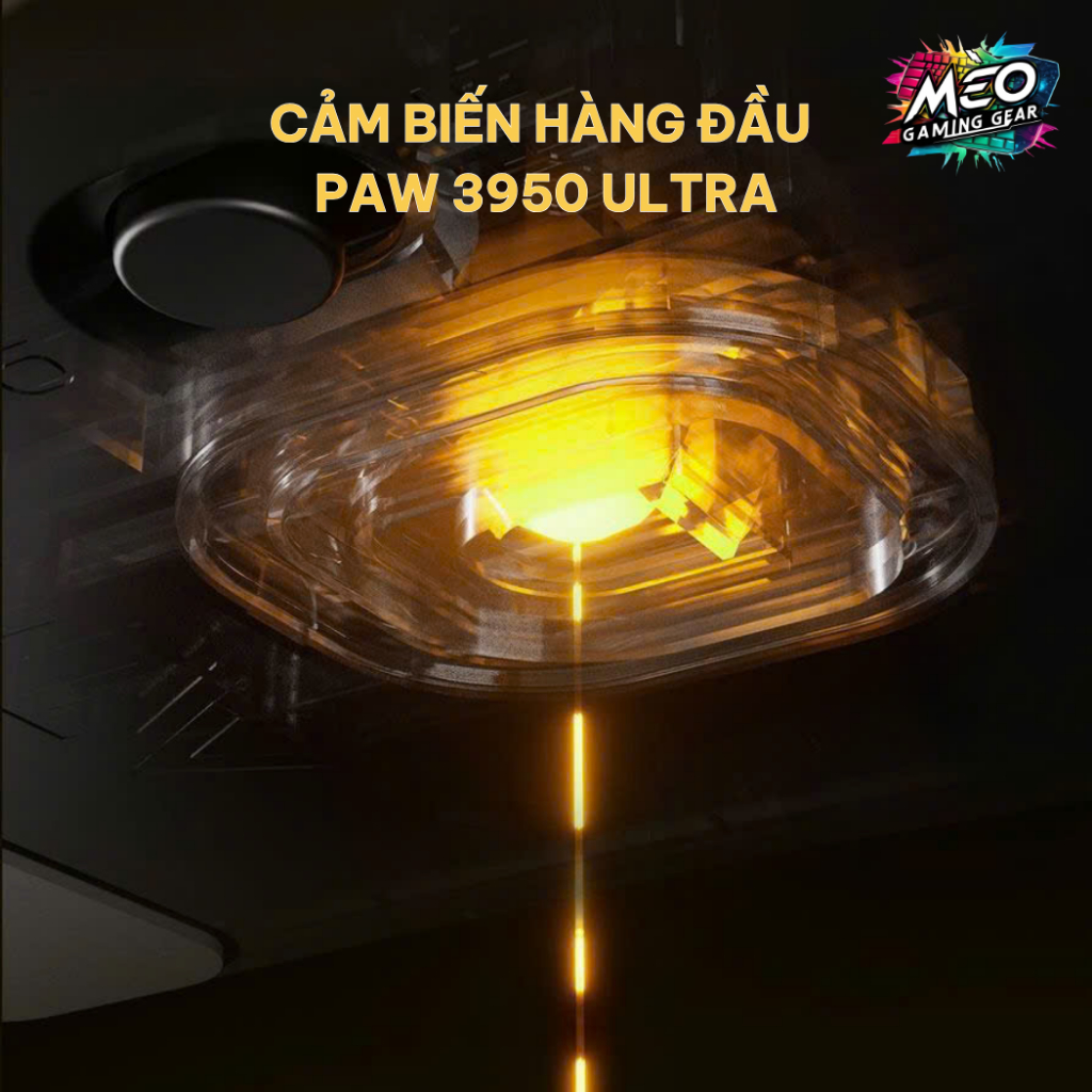 Chuột Gaming Không Dây ATK X1v2 Utramax | Ultimate - PAW3950 Ultra, MCU: NORDIC 54L15, Dual 8K, 55G | BigBuy360 - bigbuy360.vn