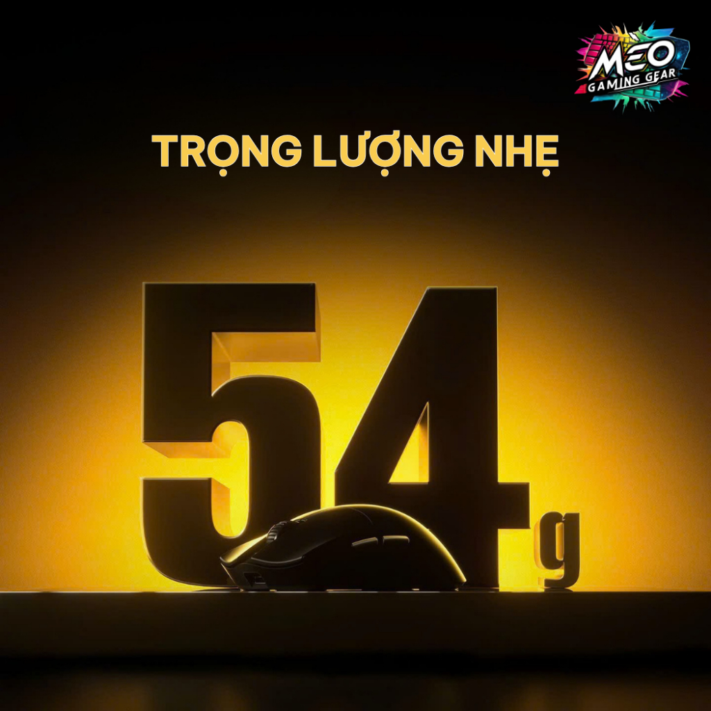 Chuột Gaming Không Dây ATK X1v2 Utramax | Ultimate - PAW3950 Ultra, MCU: NORDIC 54L15, Dual 8K, 55G | BigBuy360 - bigbuy360.vn