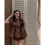 Sét áo thô babydoll dập li kèm cv tầng S271 SM