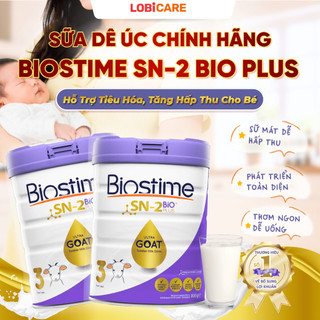 Sữa Dê Giúp Cân Bằng Hệ Tiêu Hóa Biostime Ultra Goat Số 3 - Sữa Bột Giúp Tăng Khả Năng Hấp Thu Cho Bé Trên 1 Tuổi 800g