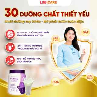 Sữa Bột Bổ Sung Dinh Dưỡng Mama Care [DATE T2/2027] - Sữa Cung Cấp Dưỡng Chất Cho Mẹ Bầu Trong Thai Kì Và Sau Thai Kì