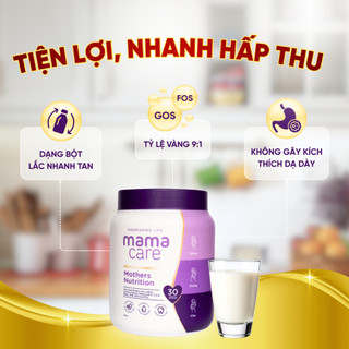 Sữa Bột Bổ Sung Dinh Dưỡng Mama Care [DATE T2/2027] - Sữa Cung Cấp Dưỡng Chất Cho Mẹ Bầu Trong Thai Kì Và Sau Thai Kì