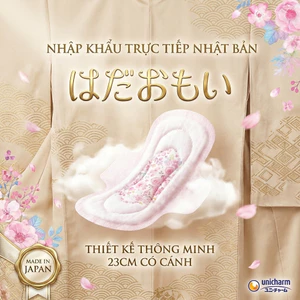 🌸 BVS SOFY HADAOMOI SKIN COMFORT 23CM (8 MIẾNG) – NÂNG NIU LÀN DA NHẠY CẢM