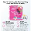 BVS DIANA SIÊU THẤM SIÊU MỎNG CÁNH (GÓI TIẾT KIỆM 20 MIẾNG) – KHÔ THOÁNG TỐI ĐA, DƯỠNG DA MỀM MẠI