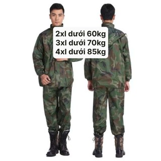 Bộ Quần Áo Mưa  Cao Cấp - Chống Nước Chống Thấm Tốt Hàng Loại 1 Nhiều Màu Để Lựa Chọn