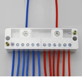Cầu Đấu Chia Dây Điện 1 Pha Siêu Tiện Lợi