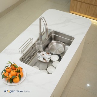 Chậu rửa bát Kluger KF7848FS-DO Plus phiên bản nâng cấp