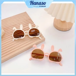 Kính mắt thời trang trẻ em,kính râm mát cho bé trai bé gái phong cách Hàn Quốc dễ thương HANASO 367 [Nhóm 5]