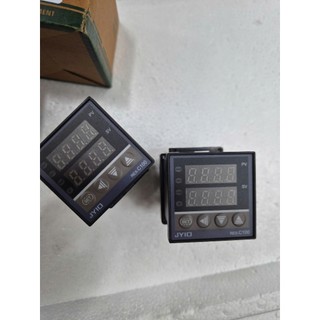 REX-C100FK02-M*AN bộ điều khiển nhiệt độ REX-C100, đầu vào K, ngõ ra RELAY /SRR không có báo động