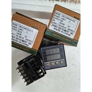 REX-C100FK02-M*AN bộ điều khiển nhiệt độ REX-C100, đầu vào K, ngõ ra RELAY /SRR không có báo động