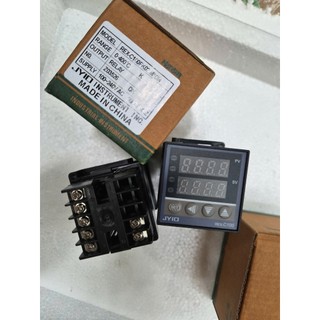REX-C100FK02-M*AN bộ điều khiển nhiệt độ REX-C100, đầu vào K, ngõ ra RELAY /SRR không có báo động