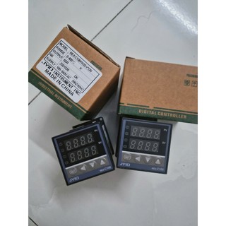REX-C100FK02-M*AN bộ điều khiển nhiệt độ REX-C100, đầu vào K, ngõ ra RELAY /SRR không có báo động