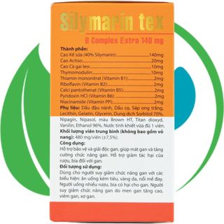 Silymarin Tex Cam - Rostex - Hải Dương - Vitamin Phục Hồi