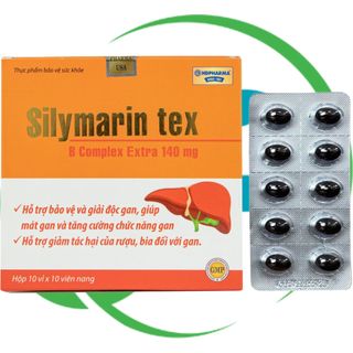 Silymarin Tex Cam - Rostex - Hải Dương - Vitamin Phục Hồi