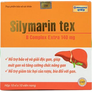 Silymarin Tex Cam - Rostex - Hải Dương - Vitamin Phục Hồi