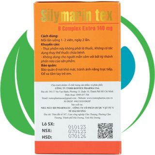 Silymarin Tex Cam - Rostex - Hải Dương - Vitamin Phục Hồi