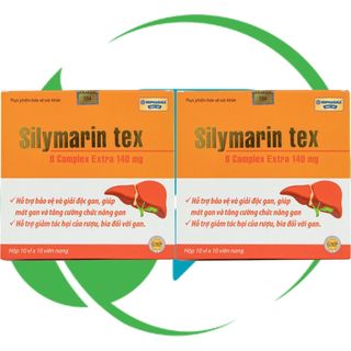 Silymarin Tex Cam - Rostex - Hải Dương - Vitamin Phục Hồi