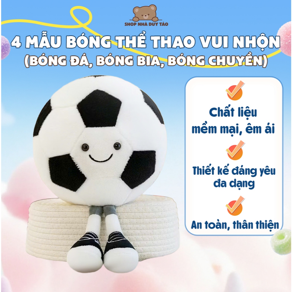 Gấu Bông Bóng  Mềm Mịn Quà Tặng Bạn Trai Bạn Gái Trang Trí Phòng ,Quà Tặng Ngày Lễ Lớn Và Tổ Chức  Sinh Nhật