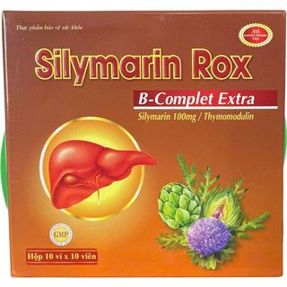 Silymarin Rox Nâu - Rostex - Vinaphar - Vitamin Phục Hồi