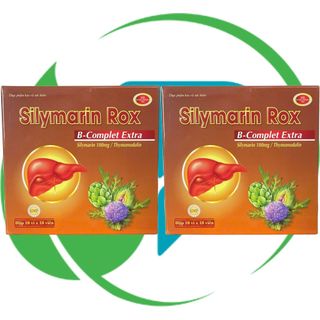 Silymarin Rox Nâu - Rostex - Vinaphar - Vitamin Phục Hồi