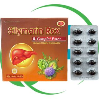 Silymarin Rox Nâu - Rostex - Vinaphar - Vitamin Phục Hồi