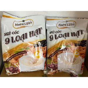combo 2bịch ngũ cốc 9 loại hạt-nutrilifes