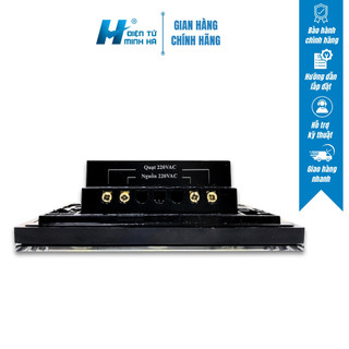 Bộ Điều Khiển Từ Xa Cho Quạt Trần MH-Fan04 PRO, Hộp Số Quạt Trần Điều Khiển 220V Hàng Chính Hãng