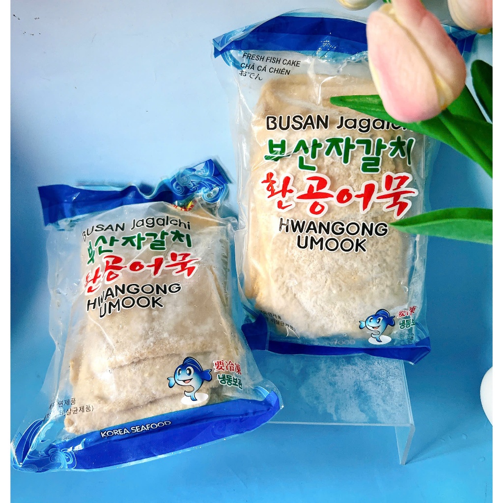 Gói 500g chả cá lát - ngon tiện lợi
