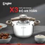 Nồi Áp Suất Engler EL9112 Dung Tích 6L Inox 304 Dùng Trên Mọi Loại Bếp An Toàn Bền Bỉ