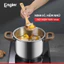 Nồi Áp Suất Engler EL9112 Dung Tích 6L Inox 304 Dùng Trên Mọi Loại Bếp An Toàn Bền Bỉ