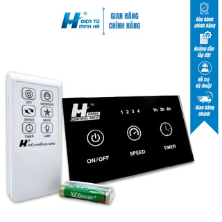 Bộ Điều Khiển Từ Xa Cho Quạt Trần MH-Fan04 PRO, Hộp Số Quạt Trần Điều Khiển 220V Hàng Chính Hãng