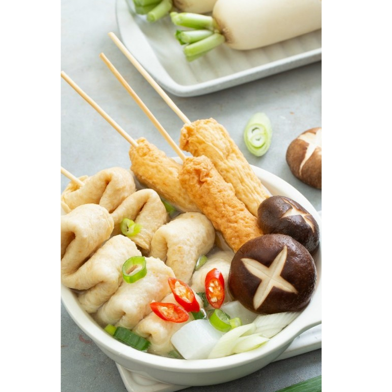 Chả cá Hàn Quốc gói đỏ 450g