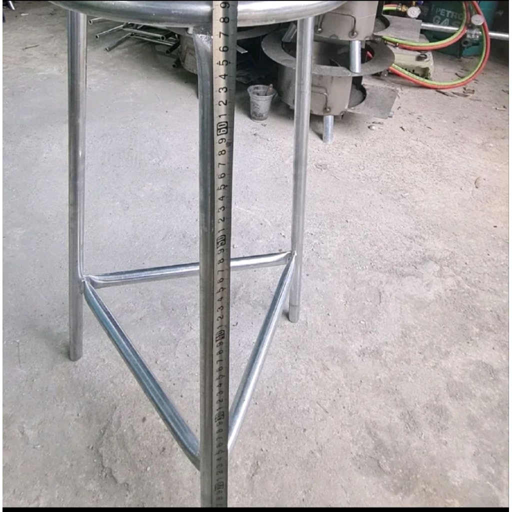 kệ bếp ga công nghiệp,bếp khè ống kẽm 21 đường kính 30 cm đa kích thước 25 cm 40 cm 70 cm  đế lót cao su