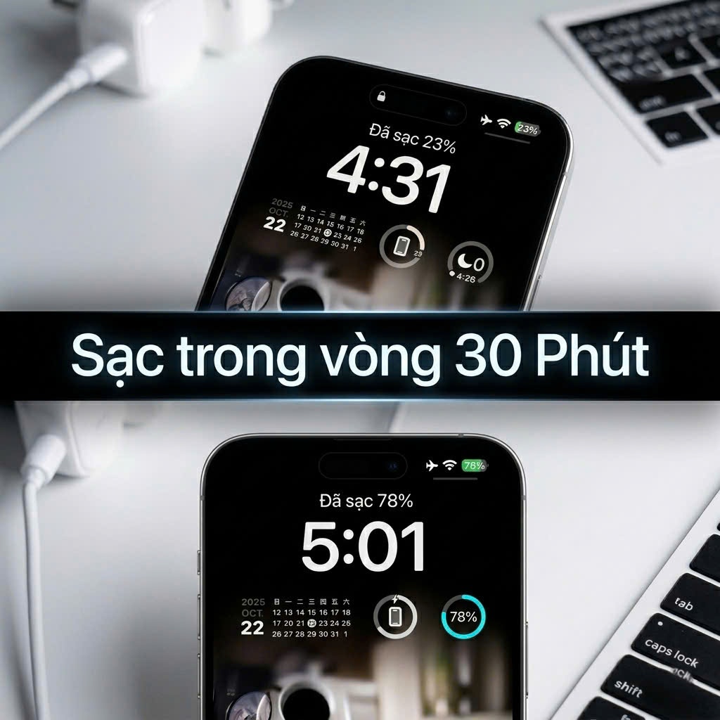 Bộ Sạc Nhanh Chính Hãng MAST Dành Cho IPHONE 6-17PROMAX.Cáp Bọc Dù Cao Cấp An Toàn Cho Điện Thoai