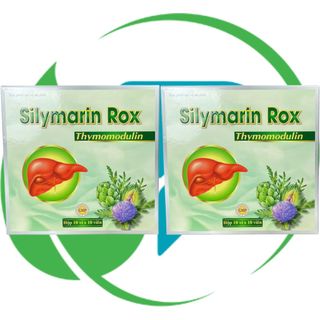 Silymarin Rox Xanh Lá - Rostex - Vinaphar - Vitamin Phục Hồi