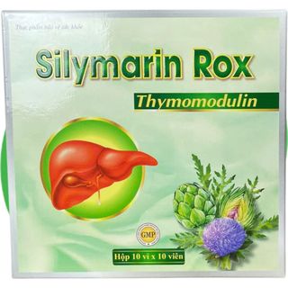 Silymarin Rox Xanh Lá - Rostex - Vinaphar - Vitamin Phục Hồi