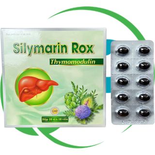Silymarin Rox Xanh Lá - Rostex - Vinaphar - Vitamin Phục Hồi