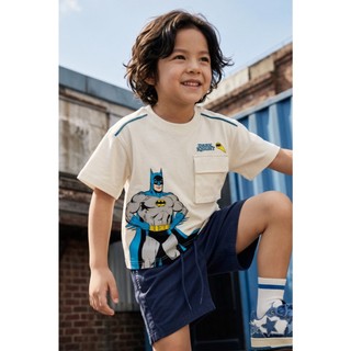 [BST Mới DC Hero - Batman] Áo thun ngắn tay túi hộp bé trai Rabity 100.014